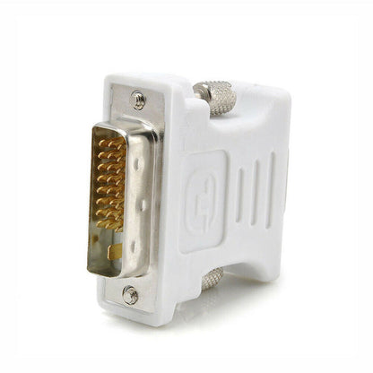 DVI 24+1 To VGA Adapter