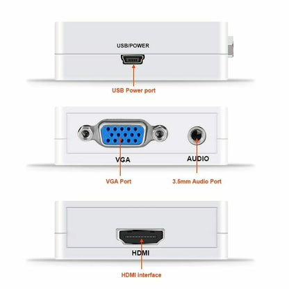 HDTV to VGA Convertor with Audio Out