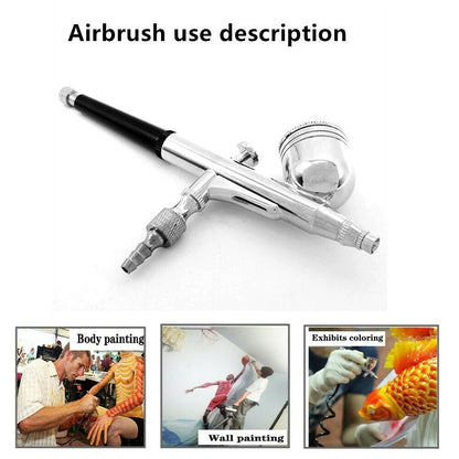 Paint Spray Pump Air Compressor Set