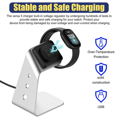 Stand Charger For Smart Watch 3 (Grey)