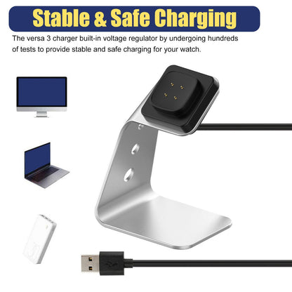 Stand Charger For Smart Watch 3 (Grey)