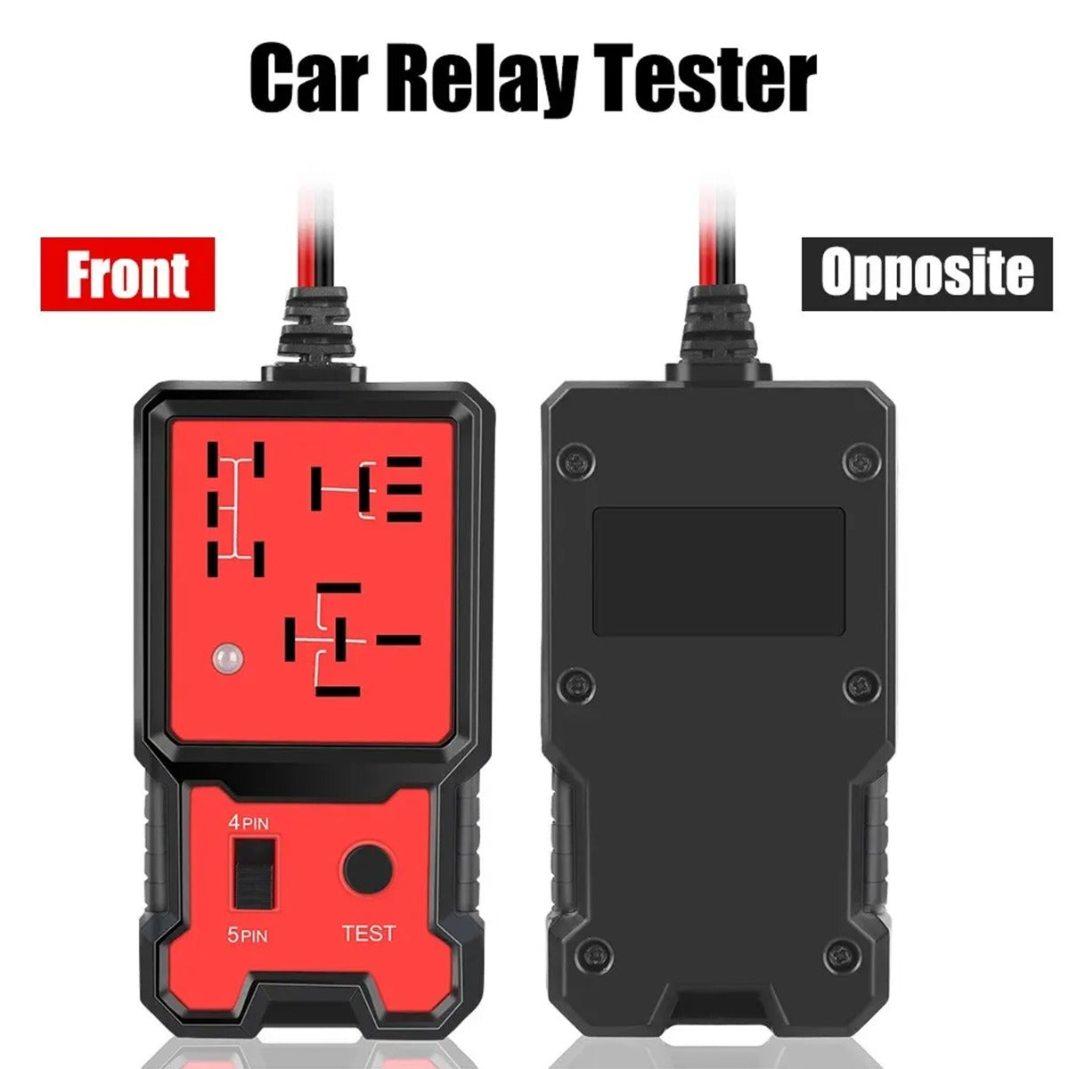 Auto Car Automotive Relay Tester