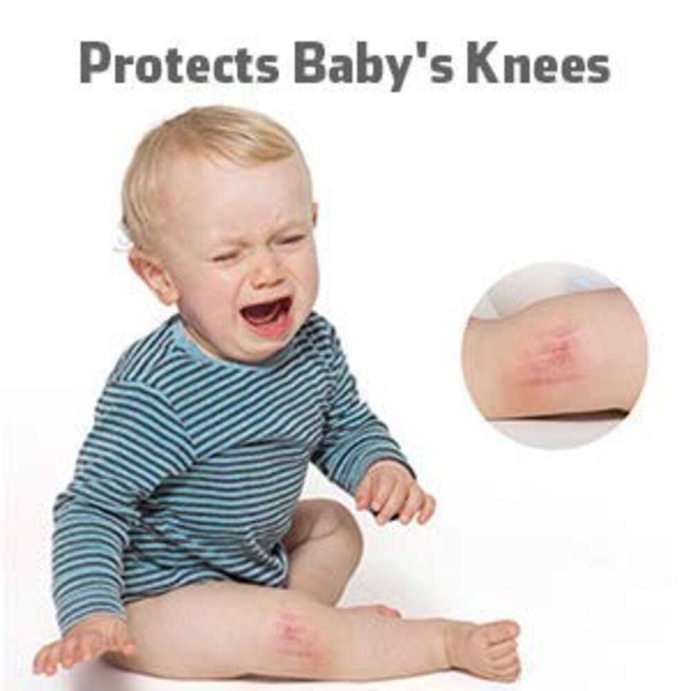 Baby Anti-Skid Kneepads-Pink