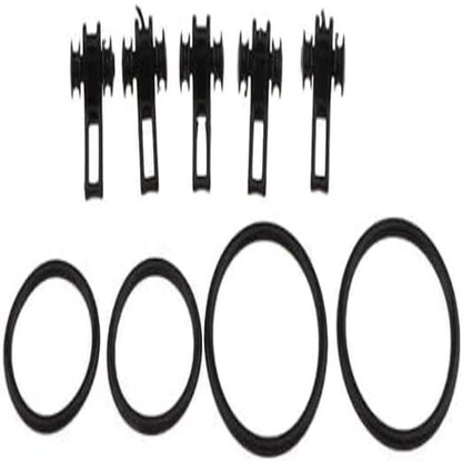 10pcs Plastic Fishing Hook Secure Keeper Holder