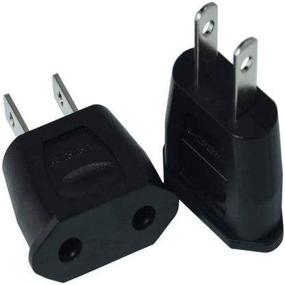 Travel Adapter EU to US Plug