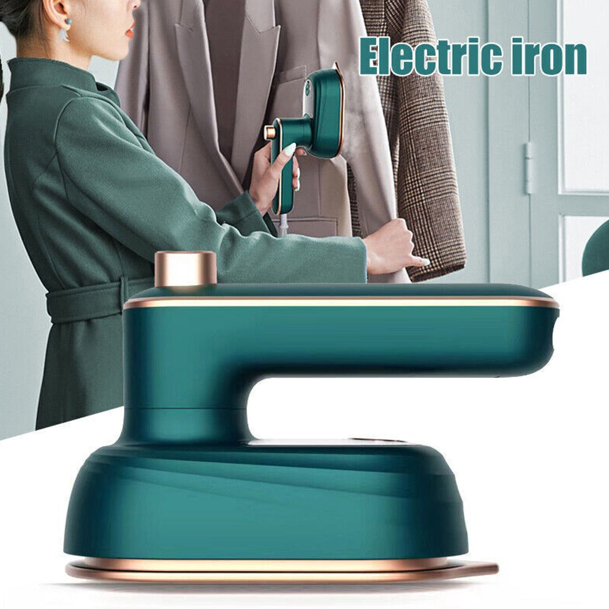 Portable Handheld Steam Mini Iron