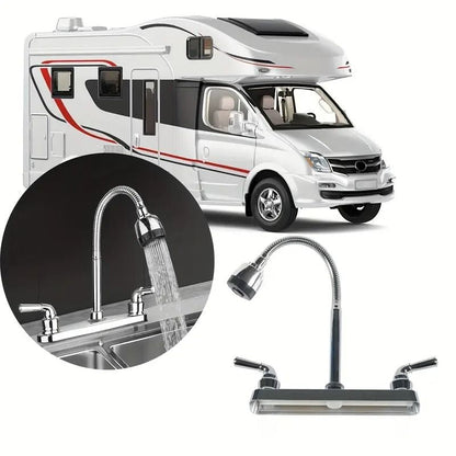 360 Degree RV Kitchen Faucet Replacement