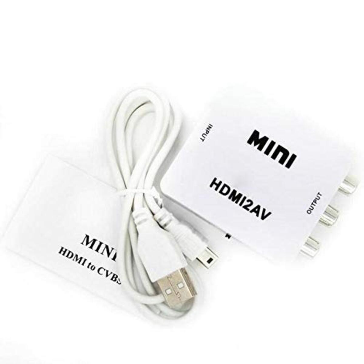 HDTV to AV/RCA Adapter Converter 1080P