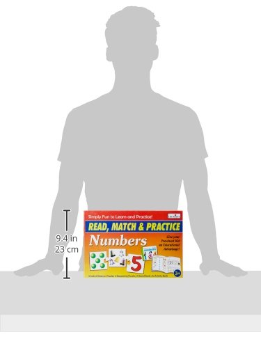 Read Match & Practice - Numbers Board Book