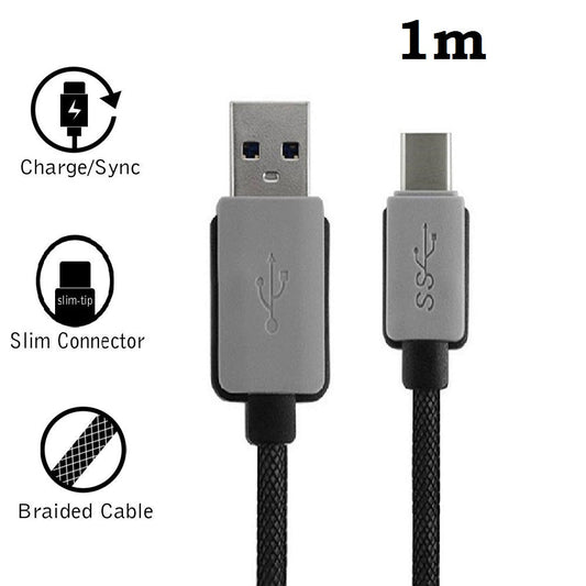 Braided Type-C Charging Cable