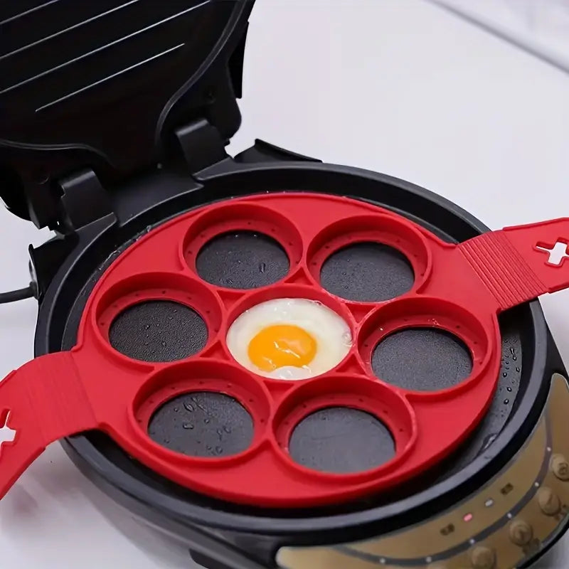 1pc Silicone Non-stick Baking Cookie Mold, Cake Mold, Pancake Mold