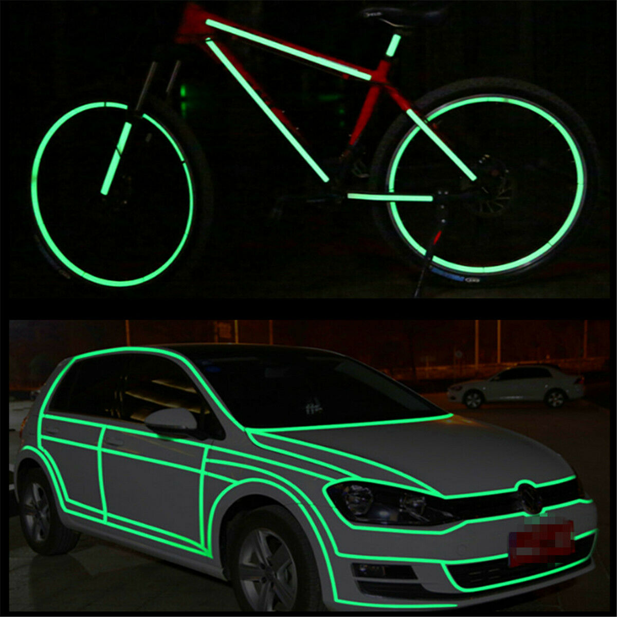 Luminous Self Adhesive Tape