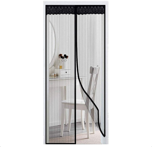 Magnetic Door Mesh Net