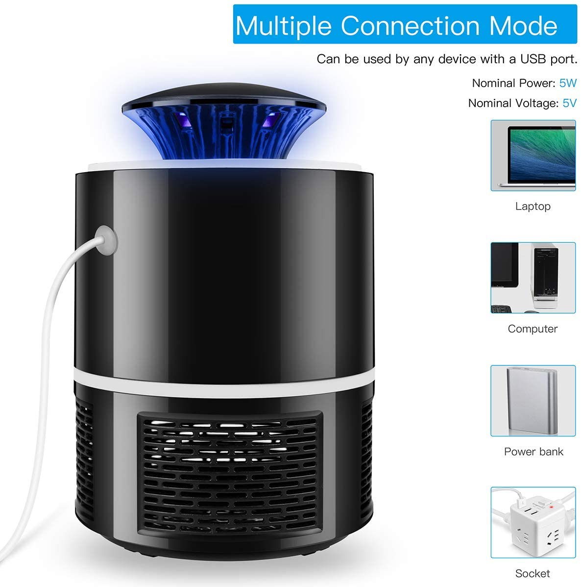 Mosquito Killer Lamp
