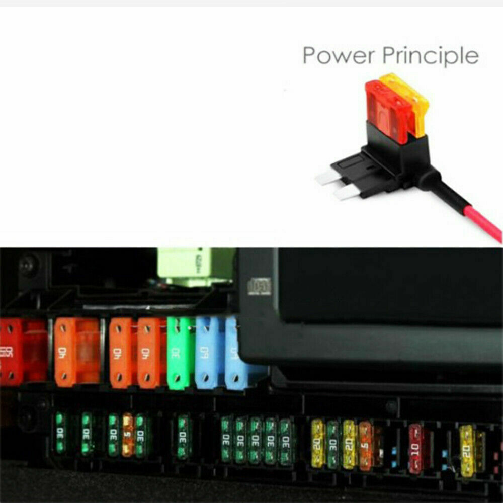 Mini Blade Fuse Assortment Set
