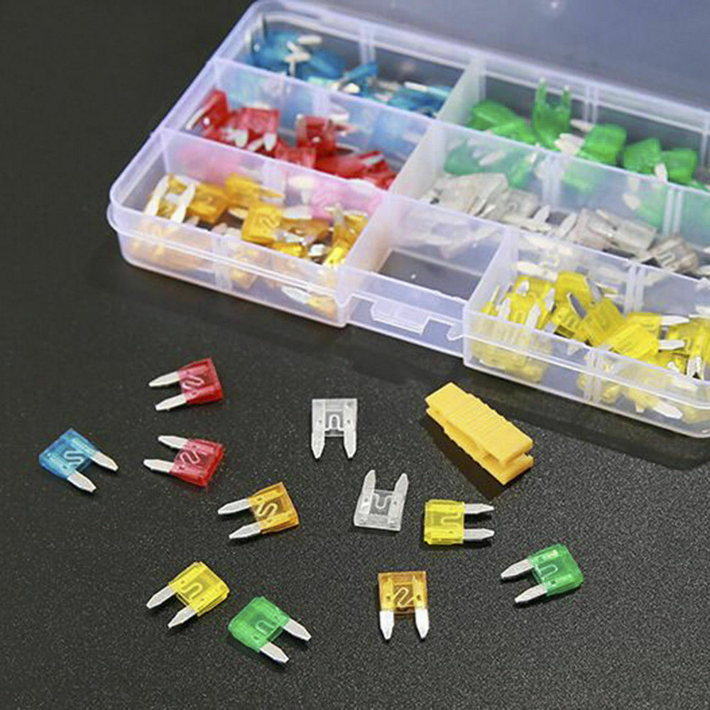 Mini Blade Fuse Assortment Set