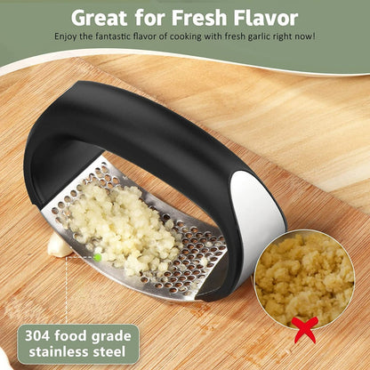 Garlic Press Crusher Ginger Rocker