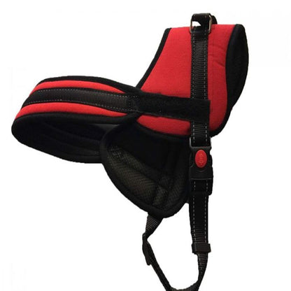 Dog Harness -Red -Large