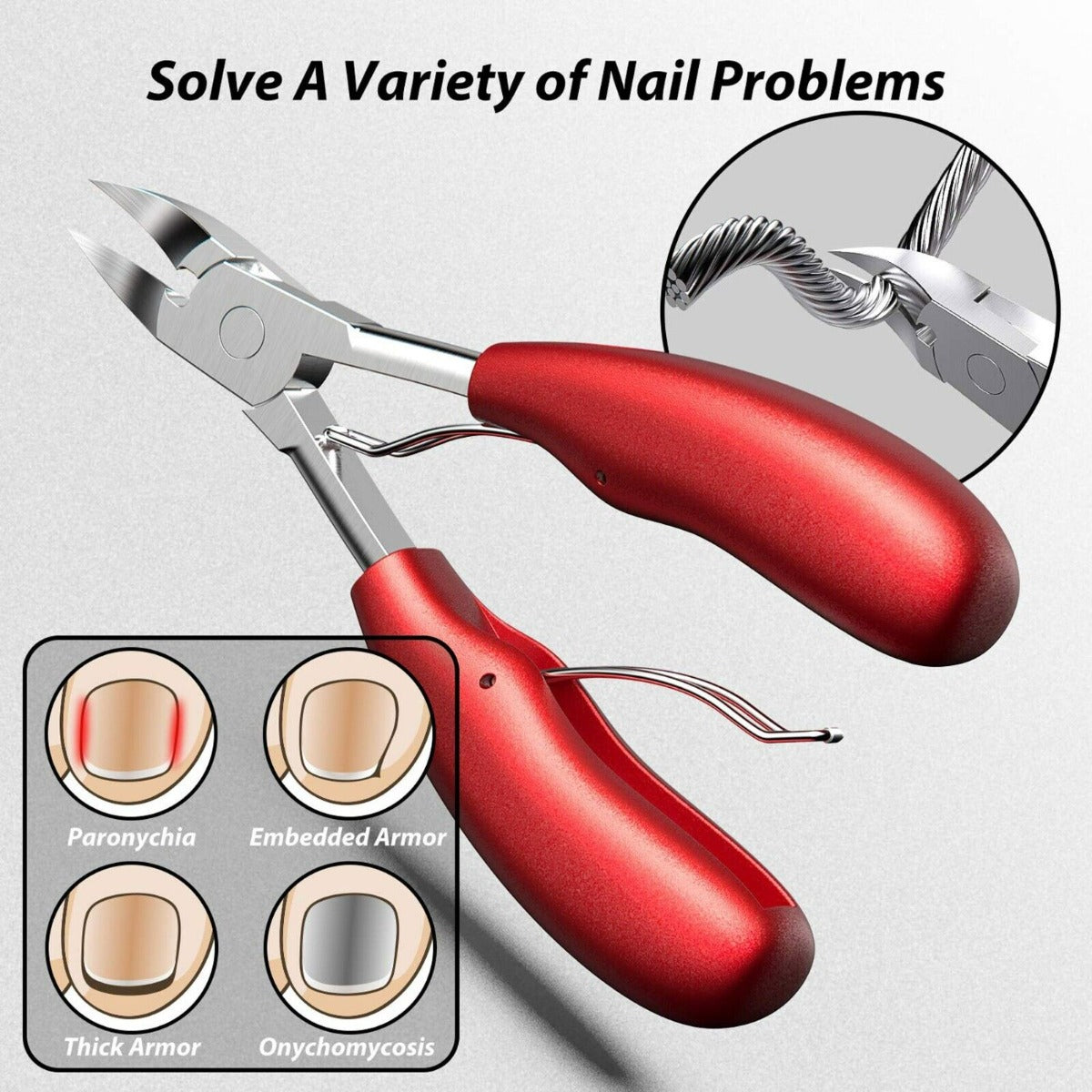 Toe Nail Clippers