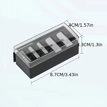1pc Professional Eyebrow Pencil PVC Sharpener