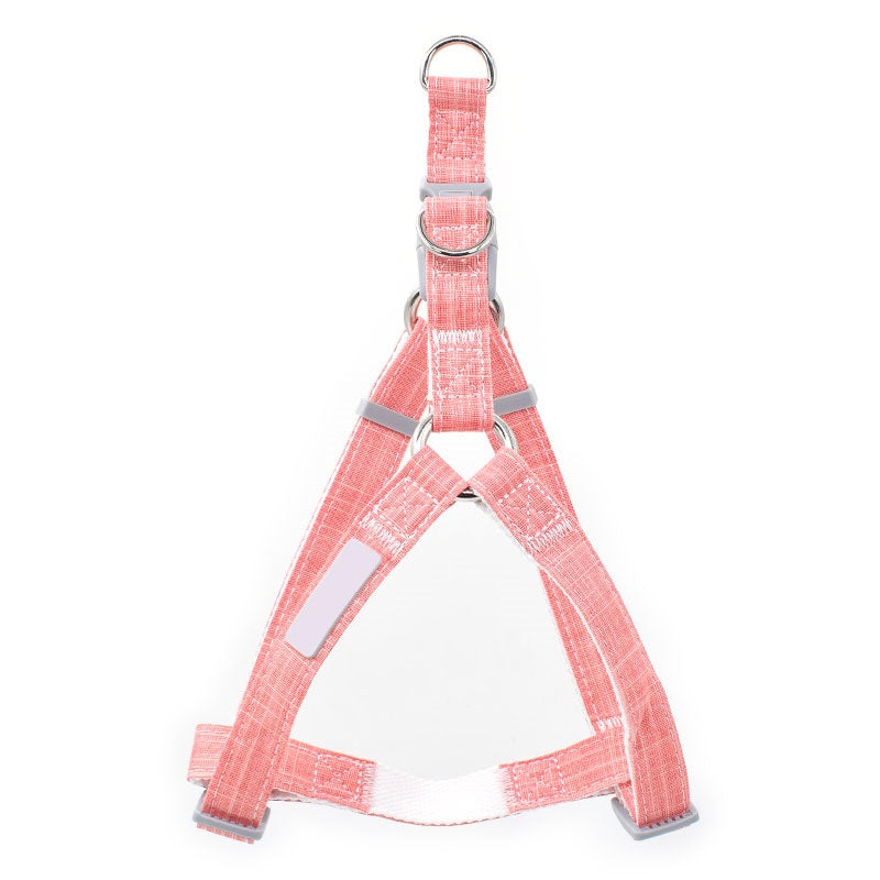KH-025 BAMBOO FIBER FAST TIE -Pink-Large