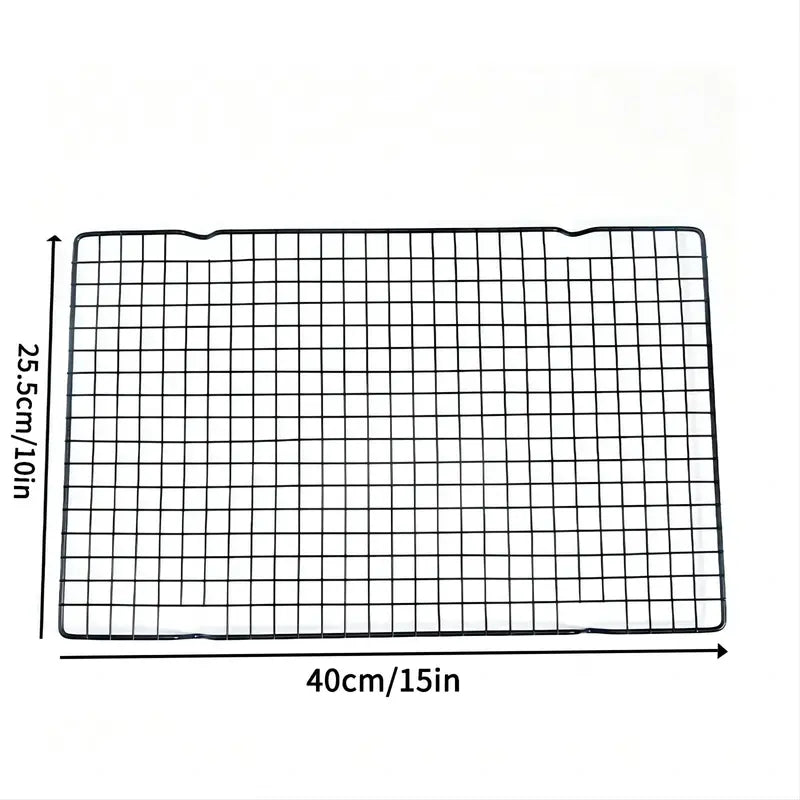 Non-Stick Stainless Steel Cooling Rack For Baking And Cooking