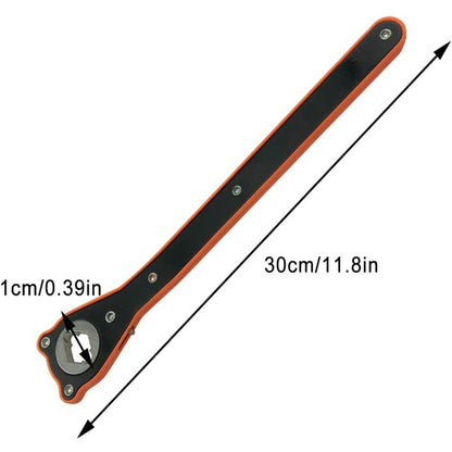 2 in 1 Universal Automotive Jack Ratchet Wrench
