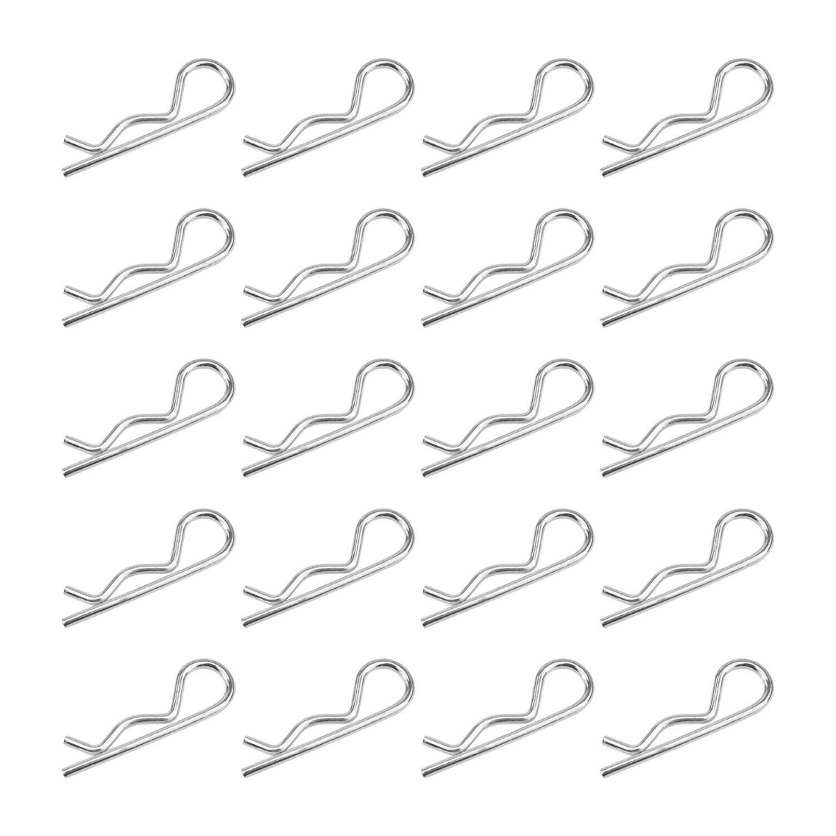 100pcs Cotter Pins Spring Connectors
