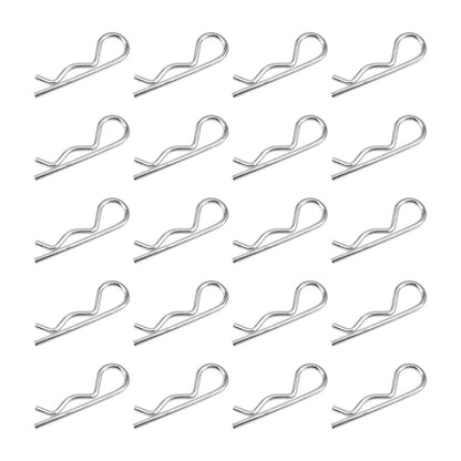 100pcs Cotter Pins Spring Connectors