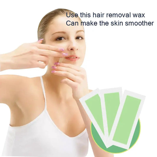 40PC Hair Removal Wax Strips
