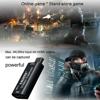 HDTV Video Capture Card to USB