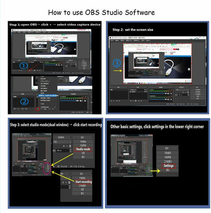 HDTV Video Capture Card to USB