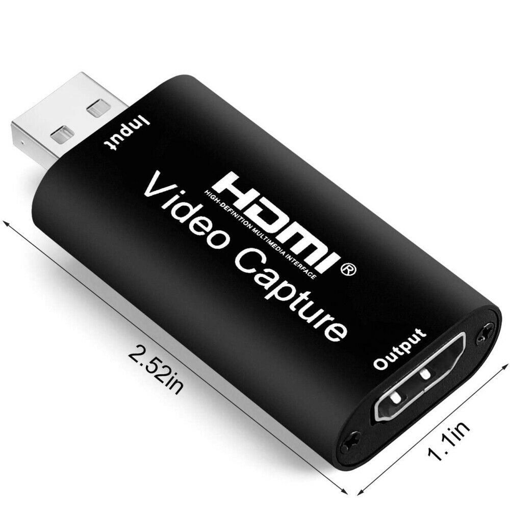 HDTV Video Capture Card to USB