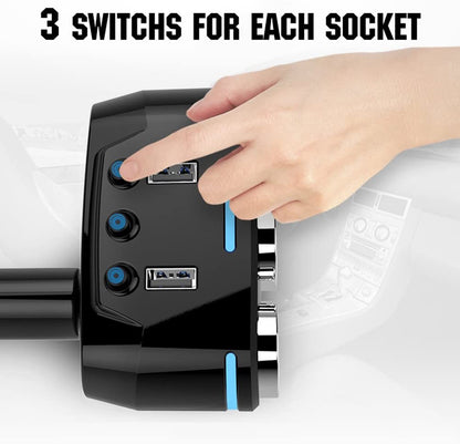 YANTU Bluetooth Car Charger