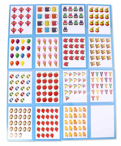Discover Numbers Flash Cards