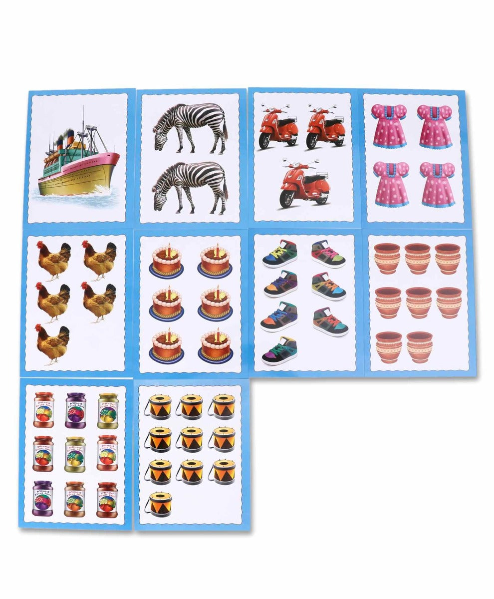 Discover Numbers Flash Cards