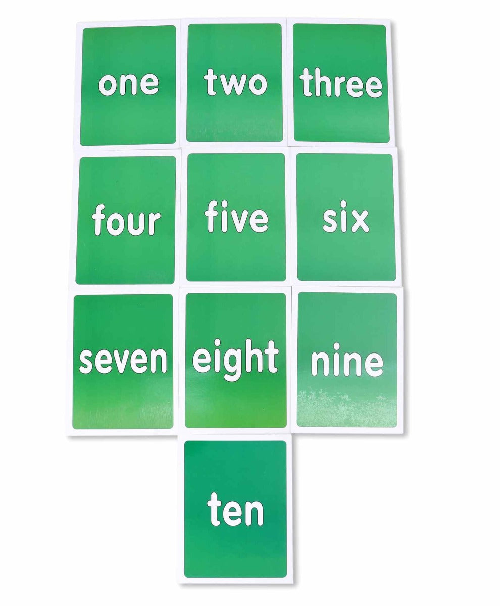 Discover Numbers Flash Cards
