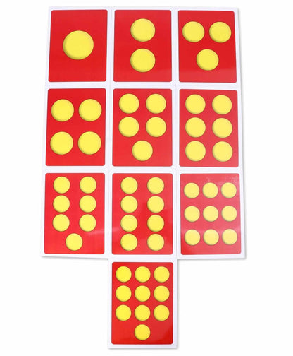 Discover Numbers Flash Cards