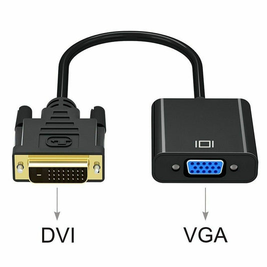 DVI-D male to VGA Female Adaptor