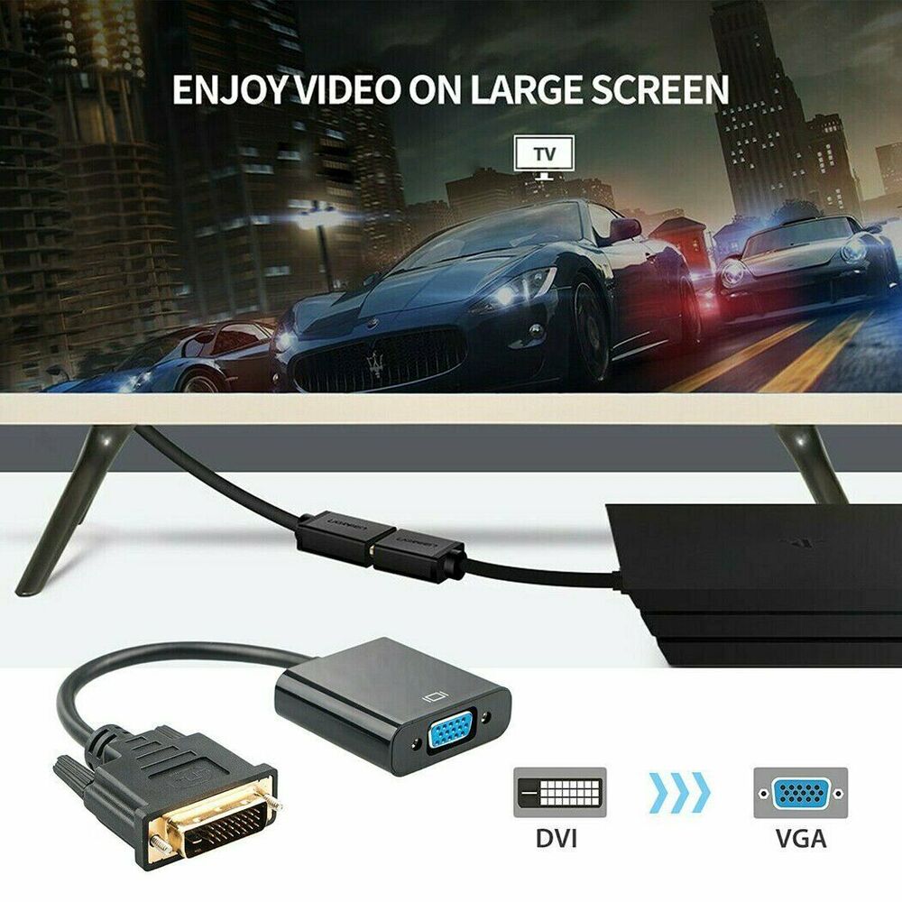 DVI-D male to VGA Female Adaptor