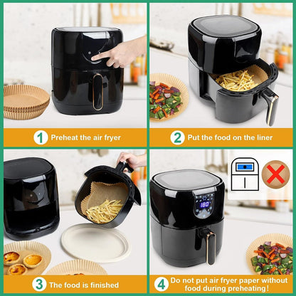 Air Fryer Disposable Paper