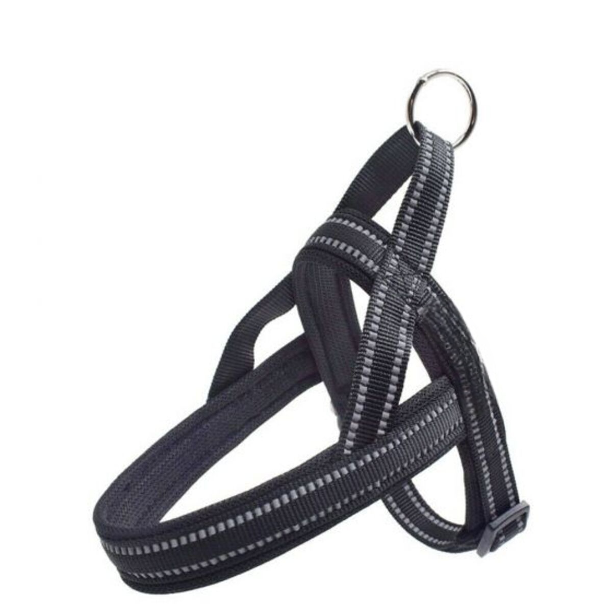 KH-006 chest back belt -Black-Extra Small