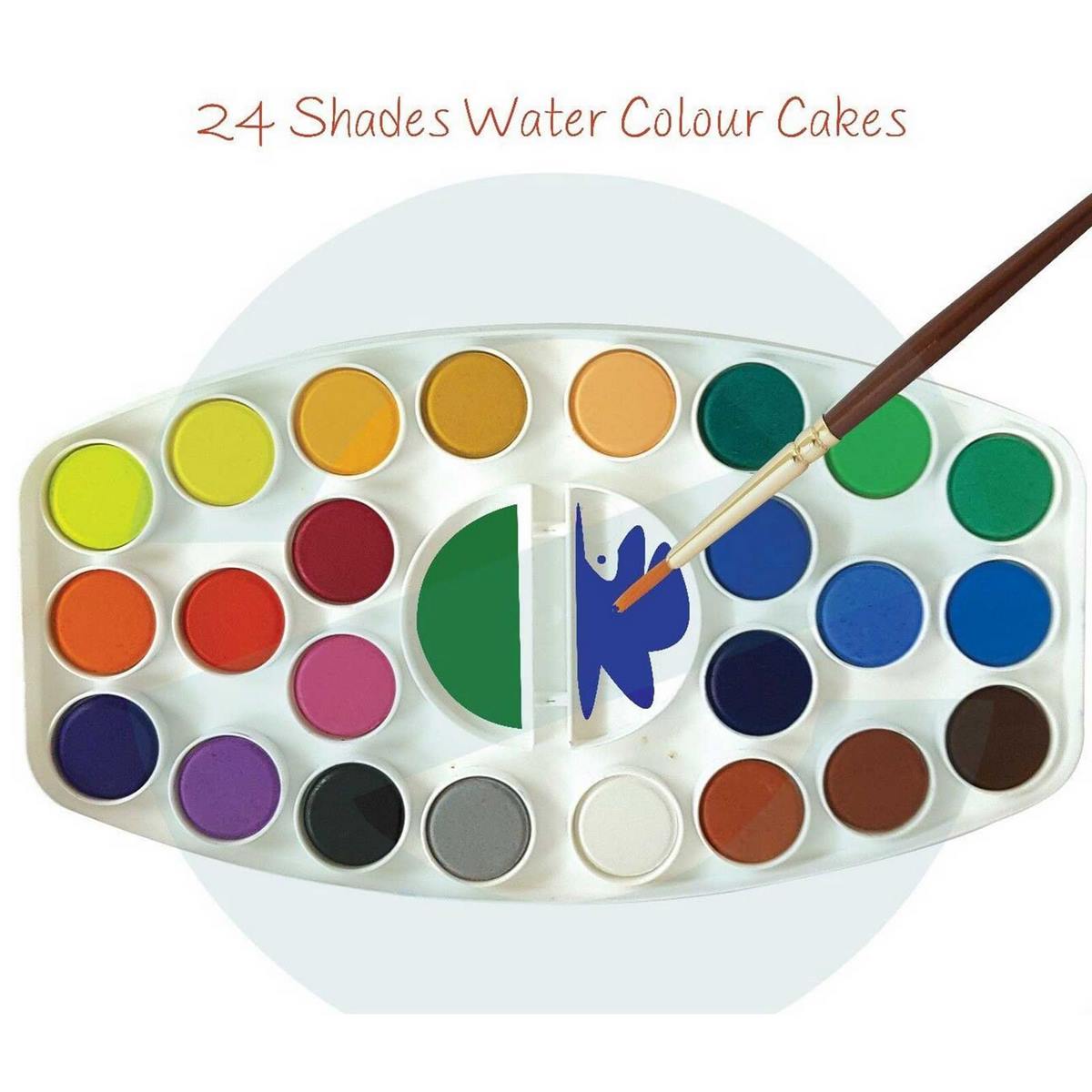 Camel Water Colour Cakes 24 Shades