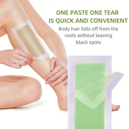 40PC Hair Removal Wax Strips