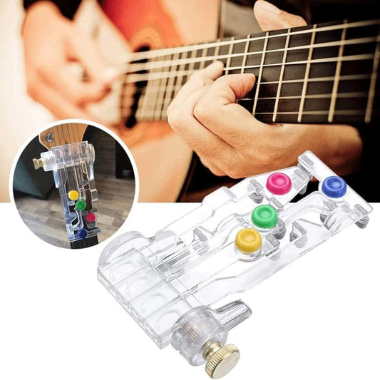 Guitar Chord Practice Aid for Beginners, One-Press Chord Tool