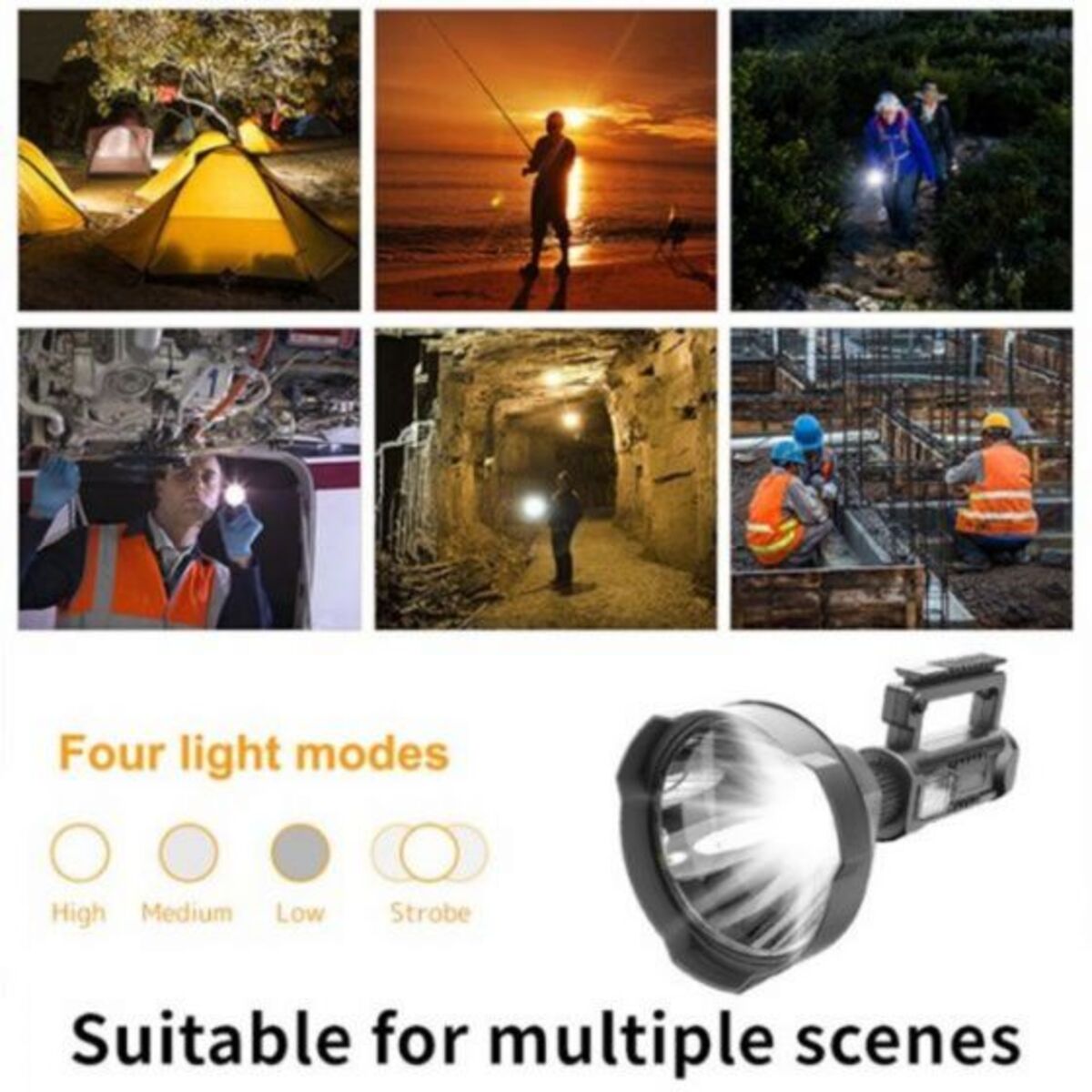 LED Flashlight