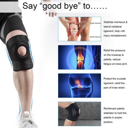 Knee brace support