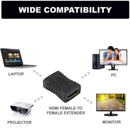 HDTV Coupler Adapter, Female to Female
