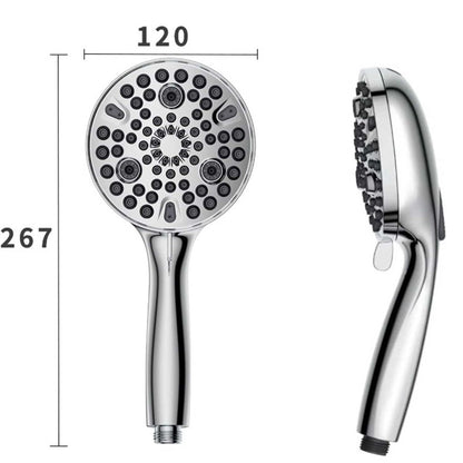 Bath Shower With Airbrush