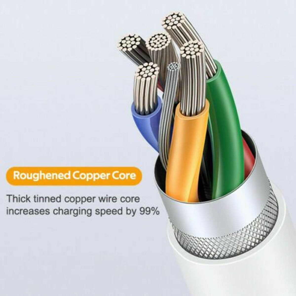 1M Type-C To Type-C High-Power 100W Charging Cable